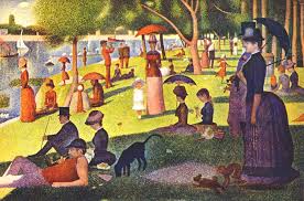 Image result for pointillismo arte divisionismo