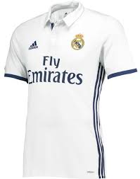 Adidas Real Madrid Authentic Adizero Home Match Jersey 2016