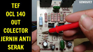 Terus terang saya cari skema model kayak gini belum ada di internet. Cara Tef Ocl 140 Watt Output Colector Youtube