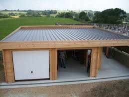 Garage Ossature Bois Toit Plat Avec Buch Workshop Pinterest Google Davidreed Co En 2020 Garage Toit Plat Garage Bois Toit Plat Toit Plat