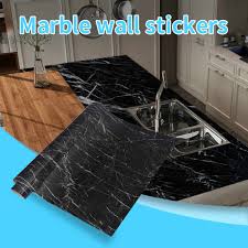 The chic design is perfect for a living room feature wall or kitchen backsplash. Self Adhesive Marble Vinyl Wallpaper Roll Furniture Decorative Film Waterproof Wall Stickers For Kitchen Backsplash Home Decor Wall Stickers Aliexpress