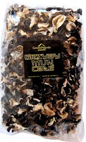 W hipermarketach znajdują się często działy z egzotycznymi produktami, takimi jak makaron z tapioki czy sos teriyaki. Grzyby Mun Cale Gastronomiczne 1kg Green Pagoda Sklep Przepisychinskie Pl
