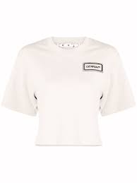 We did not find results for: Off White Logo Patch Cropped T Shirt Neutrals Milanstyle Com