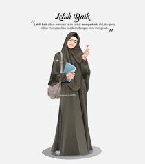 Koleksi gambar kartun ikhwan akhwat sang manusia akhir zaman gambar kartun akhwat dan ikhwan romantis, 12 04 2019 gambar ikhwan study qimta deviantart gambar animasi kartun cowok via rebanas com 12 kartun muslim soleh anak cemerlang via anakcemerlang com koleksi. Jadi Lebih Baik Wanita Kuat Kutipan Anak Perempuan Wanita