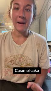 Malik Morrow Caramel Cream Cake