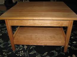 Wood plans are shop tested measured drawing and instructions for the project shown. Woodworking Plans For A Coffee Table How To Build An Easy Diy Woodworking Projects Wood Work