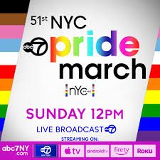 Abc 7 news ny live stream features best tv shows and programs, along with channel 7 eyewitness news breaking news. Eyewitness News On Twitter Channel 7 Is Your Home For The 51st New York City Pride March Our Coverage Begins Sunday At Noon And Tune In The Night Before For Pride