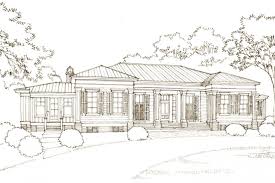 A craftsman style home makes a big statement. Our Town Plans