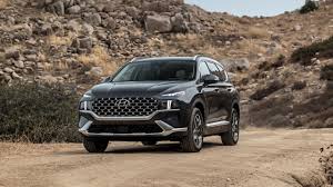 May 04, 2021 · the 2021 hyundai santa fe features mildly reworked exterior styling with a broader looking front end, fresh wheel designs and a few smaller tweaks. 2021 Hyundai Santa Fe Hybrid 5k Wallpaper Hd Car Wallpapers Id 16159