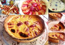 Le Blog De Cata Tarte Aux Prunes De Charente Tarte Aux Prunes Recettes De Cuisine Cuisine