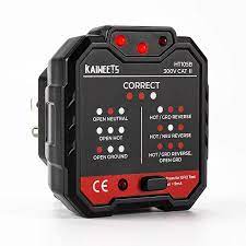 We did not find results for: Outlet Tester 48 250v Gfci Tester Cat Ii 300v Receptacle Tester 3 Prong Circuit Analyzer With 7 Visual Indications For Home Professional Use Amazon Com Industrial Scientific