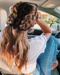 Mckenzie Luskey On Instagram Vsco Girls Wish They Could Girls Instagram Luskey You Hair Styles Sporty Hairstyles Long Hair Styles