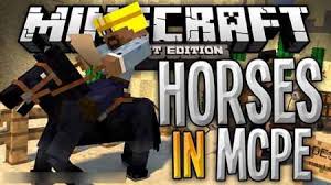 Search any mods for mcpe you want just browse favourite mod and press download. Horses Coloured Horses Mod For Minecraft Pe Ios Android Download