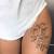 Unique Thigh Tattoos Roses