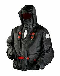 Frabill I Float I Bib Rain Ice Fishing Suit Jacket Bib