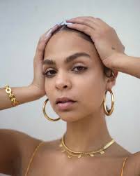 Simone Ryan Hoop Earring