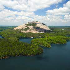 From its north side, stone mountain is a formidable sight. Stone Mountain Park Stone Mountain Manor Boutique Inn Bed And Breakfast Weddings Event Venue Stone Mountain Ga