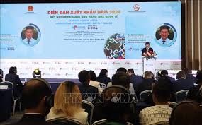 Cơ hội cho doanh nghiệp kết nối chuỗi cung ứng hàng hoá quốc tế |  baotintuc.vn