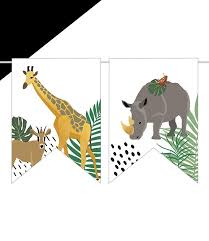 To search and download more free transparent png images. Jungle Safari Birthday Party Collection Hostess With The Mostess