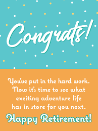Pin On Happy Retirement Cards