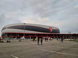 Koltukların montaj işleminin devam ediyor. Samsun 19 Mayis Stadi 2017 Wikipedia