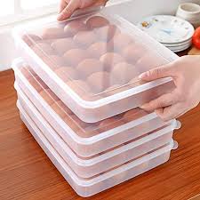 2,157 egg tray refrigerator products are offered for sale by suppliers on alibaba.com, of which refrigerators accounts for 1%, vending machines accounts for 1%. Buy Kitchen Egg Holder For Refrigerator Deviled Egg Tray Carrier With Lid Fridge Egg Storage Stackable Plastic Egg Containers 24 Egg Tray At Affordable Prices Free Shipping Real Reviews With Photos Joom