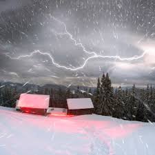 Cette dernière phase marque la fin de l'orage qui aura duré, la plupart du temps, environ 20 minutes. Les Orages De Neige Parlons Sciences