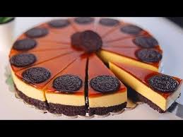 تشيز كيك إقتصادي حلو الأوريو البارد بدون جيلاتين بدون كريمة بمكونات بسيطه وطعم رائع لا يقاوم You Dessert Recipes Cheesecake Chocolate Strawberry Cake