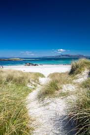 North Shore Beach Of Iona Scotland Just Off The Coast Of The Isle Of Mull Uk Isle Of Iona Beautiful Beaches North Shore Beaches