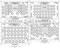 Wedding Seating Charts And Planning Special Event Rentals