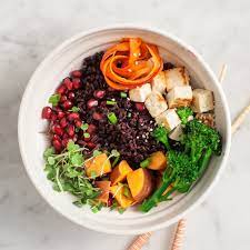 Chili Orange Veggie Bowl Recept Veggie Bowl Recipe Veggie Bowl Vegetarian Recipes