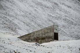 Preparing For The Apocalypse Svalbard Global Seed Vault Seed Vault Structure Design Places To Visit
