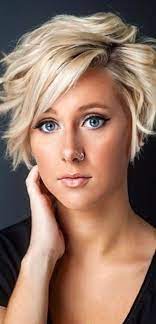Kurze Frisuren 15 Great Short Haircuts For Women With Thin Hair 2019 The Great Short Haircuts Uber Frauen Short Hairstyles For Thick Hair Thick Hair Styles Short Hair Styles
