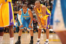 Chris paul confirms he spiked 2011 trade that would have sent stephen curry and klay thompson myers made the offer and hornets gm dell demps was receptive. Chris Paul Says He Was Angry When Lakers Trade Was Vetoed Because He Had Already Talked To Kobe Bryant Silver Screen And Roll