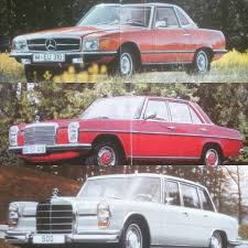 More Photos From The Mercedes Benz 70 S Catalog From Above R107 Sl W115 And The Big Limousine W100 600 Powered By 6 3l V Mercedes Benz Classic Benz Mercedes