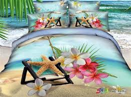 This comforter set includes a reversible comforter, a flat sheet and fitted sheet, pillowcases and shams, and a decorative throw pillow. 3d Blue Beach Bedding Sets Queen Size Quilt Duvet Cover Bed In A Bag Sheet Bedspread Bedsheets Linen Oil Painting 100 Cotton Cotton Band Painting Ballcotton Pettipants Aliexpress