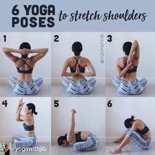 Practice Mindfully And Stay For 10 Deep Breaths In Each Pose 1 Interlace Your Hands Behind The Head And Lean Back S Latihan Punggung Latihan Yoga Tubuh Bugar