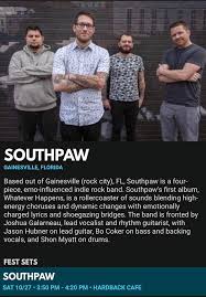 Profile for Southpaw FL