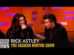 The mashup is only just over a minute long, but you'll probably want to play it a few times because it's just that amazing. Rick Astley S Daughter Taught Him About Rickrolling The Graham Norton Show Bbc America Youtube