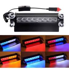 Arac Ici Vantuzlu Cama Yapisabilen Mavi Kirmizi Led Araciciaksesuar Maviled Kirmiziled Araciciled Techmaster N11com In 2020 Led Strobe Blue Amber Car Lights