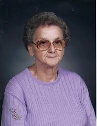 Obituary information for Evelyn Counts