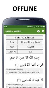 Notable quote from surah kafirun: Surat Al Kafirun Mp3 For Android Apk Download