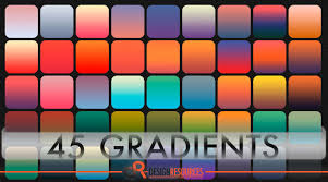 Select the gradient overlay option from your layer styles. An Awesome Free Set Of 45 Gradients For Adobe Photoshop To Give Your Pictures Stunning Color Effect Free Photoshop Professional Business Card Design Photoshop