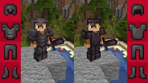 Right clicking on full grown crops will instantly add them to your inventory and replants crop. Classic Styled Netherite Armor Minecraft Texture Pack