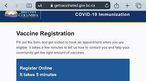 No vaccine is 100% effective. B C S Covid 19 Vaccine Registration Website Holds Up Amid Opening Day Pressure Globalnews Ca