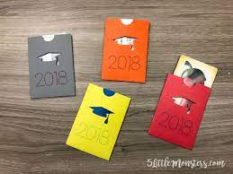 Download 5 Little Monsters Grad Gift Card Holders