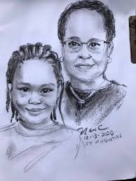 Grandma remembering deceased grandson