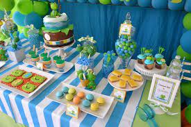 Frogs Birthday Party Ideas Photo 51 Of 62 Frog Baby Showers Baby Shower Treats Baby Shower
