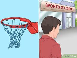 We made ours 36 inches tall and 44 inches wide. How To Make A Basketball Hoop 9 Steps With Pictures Wikihow