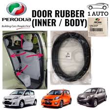 Car tyre (all inclusive pricing) qty left = 4 units sku: Original Perodua Part Myvi 1 0 1 3 05 10 Door Rubber Getah Pintu 1 Pcs Shopee Malaysia